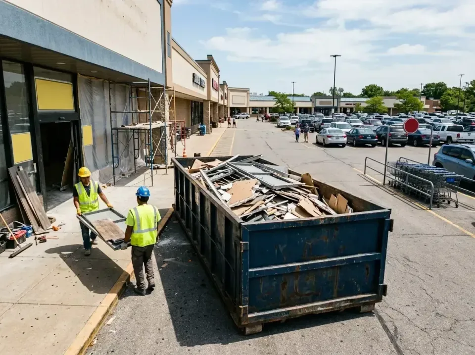 retail-store-renovation-debris-003 — frequently asked questions, Roll-off Dumpster Rentals in Sherrill, NY